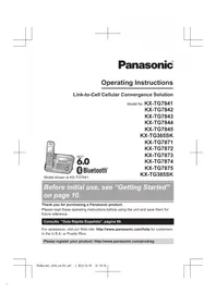 KX-TG365SK PANASONIC
