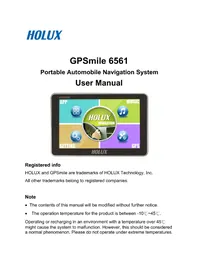 HOLUX GPSmile 6561 - Gps