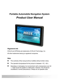 GPSmile 62F HOLUX