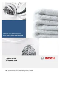 WTG86401GB BOSCH