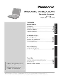 PANASONIC Toughbook CF-19K - Laptop