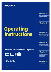 SONY Clié PEG-S320 - Digital Personal Assistant