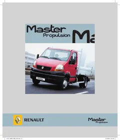 MASTER PROPULSION RENAULT
