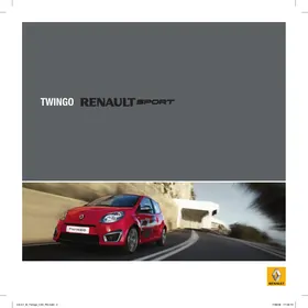 RENAULT TWINGO  SPORT - Voiture compacte sportive