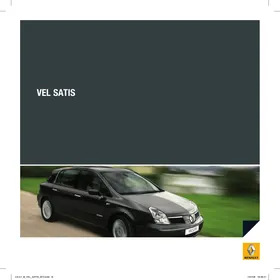 RENAULT VEL SATIS - Berline