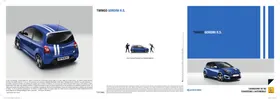 RENAULT TWINGO GORDINI R.S. - Voiture de sport