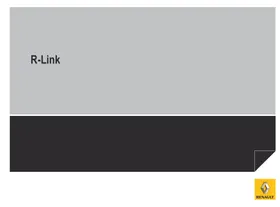RENAULT R-LINK - Système d'infodivertissement automobile
