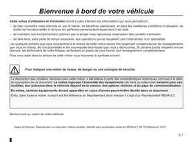 FLUENCE 2011 RENAULT