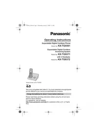 PANASONIC KX-TG9372 - Cordless phone