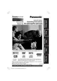PV-D4732S PANASONIC