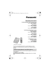 PANASONIC KX-TG605106 - Cordless phone