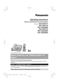 KX-TG244SK PANASONIC