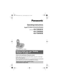 KX-TG6592E PANASONIC