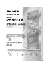 DV-SR45U SHARP