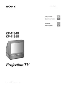 KP-41S5G SONY