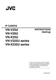 JVC VN-X235U - Surveillance Camera