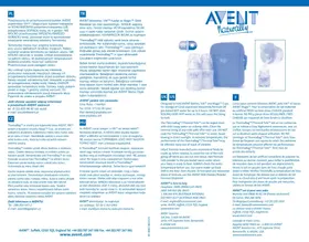 Notice AVENT THERMABAG Sac isotherme
