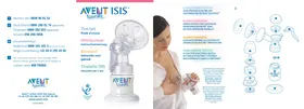 AVENT TIRE-LAIT MANUEL ISIS - Tire-lait manuel