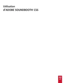 SOUNDBOOTH CS5 ADOBE