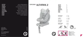 CONCORD ULTIMAX 2 ISOFIX - Siège auto