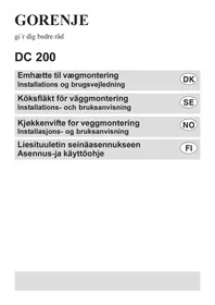 GORENJE DC 200 - Hotte de cuisine