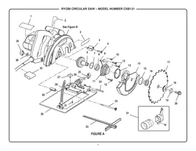 RYOBI CSB131 - Tronçonneuse