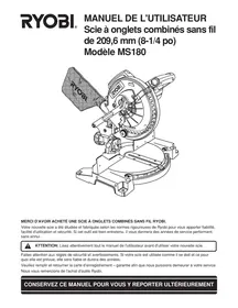 RYOBI MS180 - Tronçonneuse