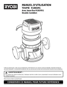 R1801M1 RYOBI