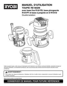 RE1802M RYOBI