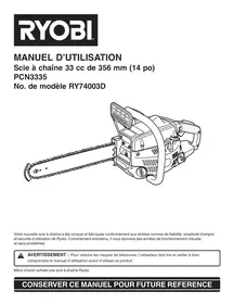 RYOBI RY74003D - Tronçonneuse