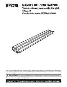 RYOBI 4060310 - Accessoire pour scie électrique