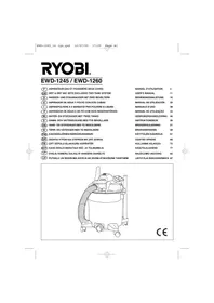 RYOBI EWD-1245 - Aspirador