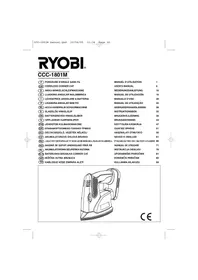 CCC1801M RYOBI