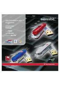 Victorinox SwissMemory Flight 53986 - USB Drive
