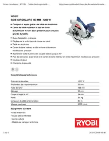 WS512 RYOBI