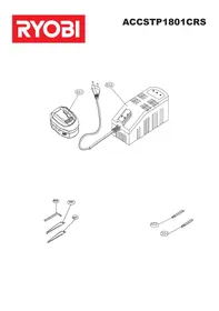 RYOBI ACCSTP1801CRS - Outils électriques