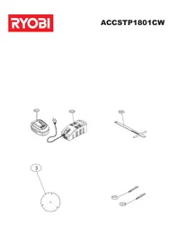 RYOBI ACCSTP1801CW - Outils électriques