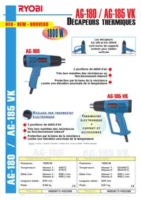 AG-180 RYOBI