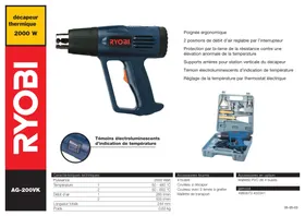 AG-200VK RYOBI