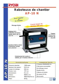 AP-10 N RYOBI