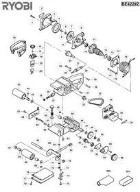 RYOBI BE422-2 - Ponceuse