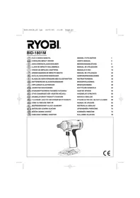 RYOBI BID-1801M - Wiertarka