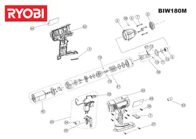 RYOBI BIW180M - Outils électriques