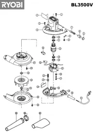 BL3500V RYOBI