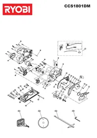 CCS1801DM RYOBI