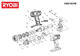 CDC181M RYOBI