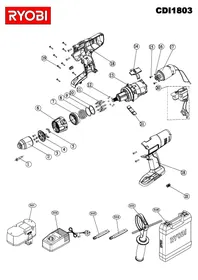 CDI1803 RYOBI