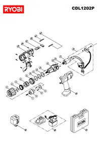 CDL1202P RYOBI