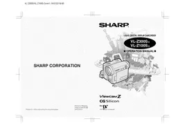 SHARP VL-Z100S - Camcorder