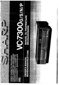 SHARP VC-7300 - Aspirateur